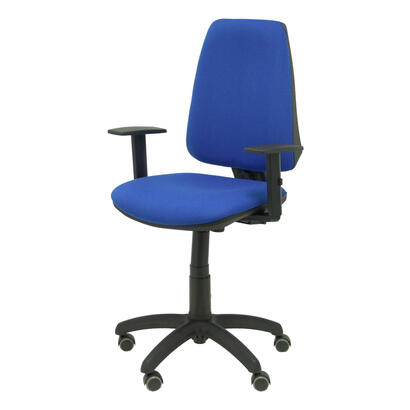 silla-elche-cp-bali-azul-brazos-regulables-ruedas