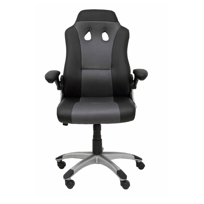 silla-gaming-talave-similpiel-negro-y-gris