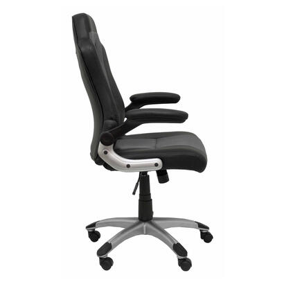 silla-gaming-talave-similpiel-negro-y-gris
