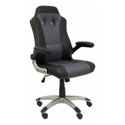 silla-gaming-talave-similpiel-negro-y-gris