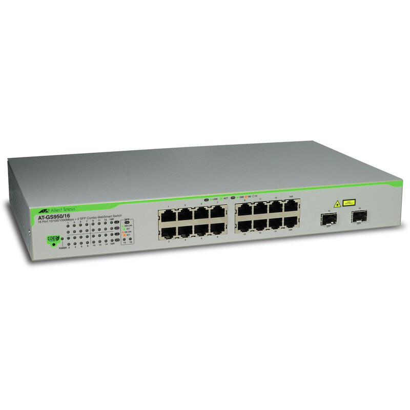 allied-16x-port-x101001000baset-websmart-switch-with-2-unpopulated-sfp-bays