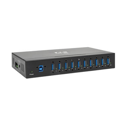 hub-tripp-lite-u360-010-ind-de-interfaz-usb-32-gen-1-31-gen-1-type-b-5000-mbits-negro