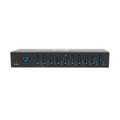 hub-tripp-lite-u360-010-ind-de-interfaz-usb-32-gen-1-31-gen-1-type-b-5000-mbits-negro
