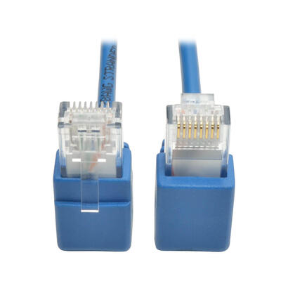 eaton-tripp-lite-right-angle-cat6-gigabit-snagless-molded-slim-utp-ethernet-cable-rj45-mm-blue-1-ft-031-m
