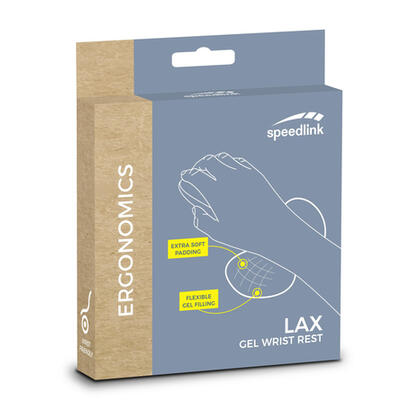 speedlink-sl-620800-bk-descansa-munecas-gel-caucho-terciopelo-negro