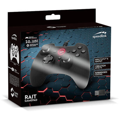 speedlink-rait-negro-usb-gamepad-nintendo-switch-pc-playstation-3