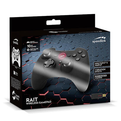 speedlink-rait-negro-rf-gamepad-nintendo-switch-pc-playstation-3