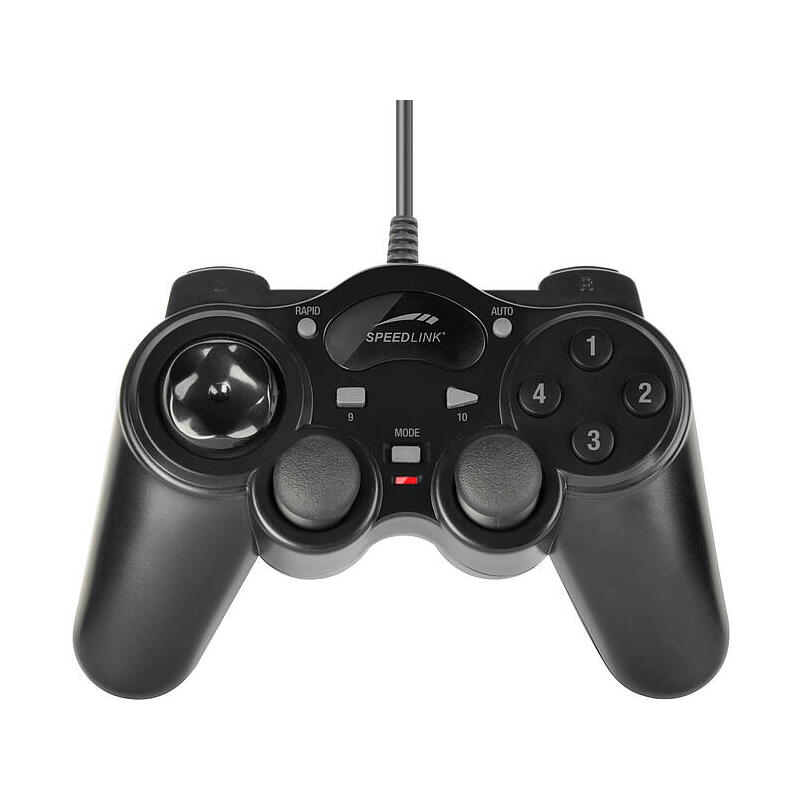 speedlink-thunderstrike-negro-usb-gamepad-analogicodigital-pc speedlink-thunderstrike-negro-usb-gamepad-analogicodigital-pc