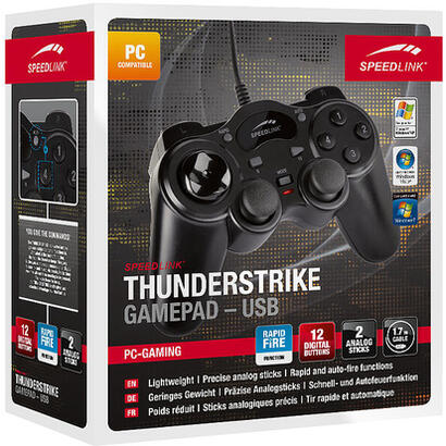 speedlink-thunderstrike-negro-usb-gamepad-analogicodigital-pc