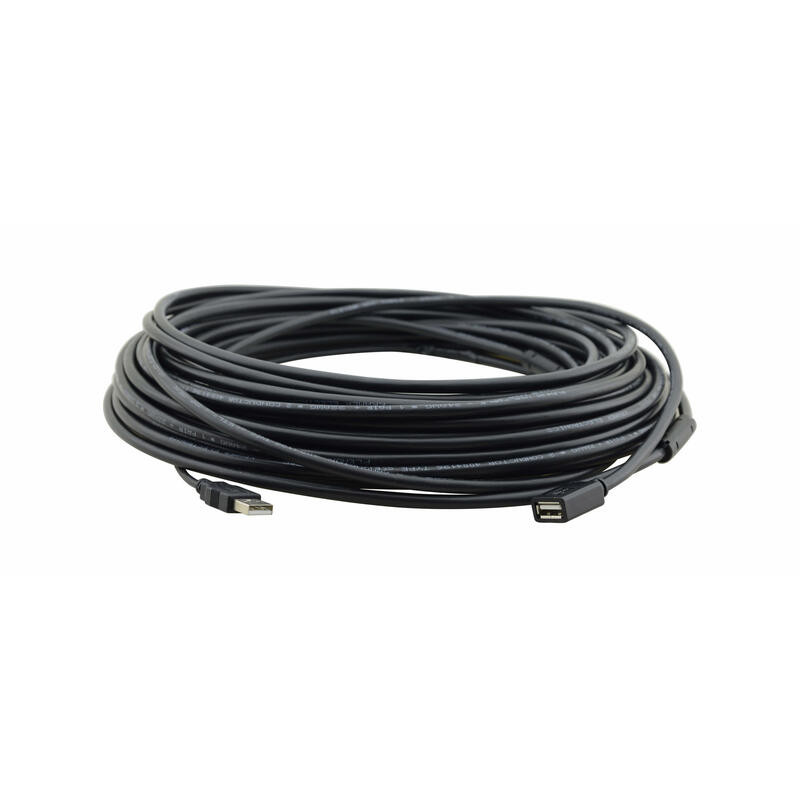 kramer-electronics-cauamuaf35-cable-usb-107-m-20-usb-a-negro