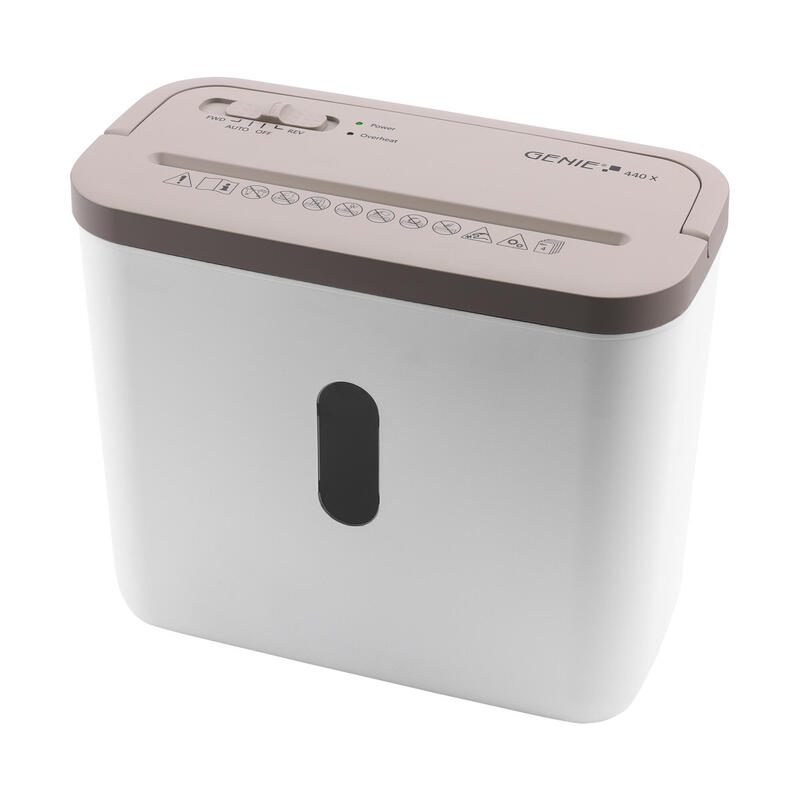genie-aktenvernichter-440-x-br-blanco-marron genie-aktenvernichter-440-x-br-blanco-marron
