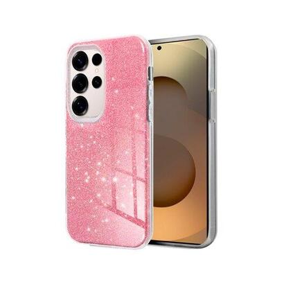 funda-cool-samsung-galaxy-s25-ultra-glitter-rosa