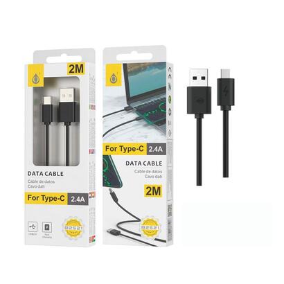 cable-usb-c-jc-b2521-m-a-usb-a-m-2m-negro