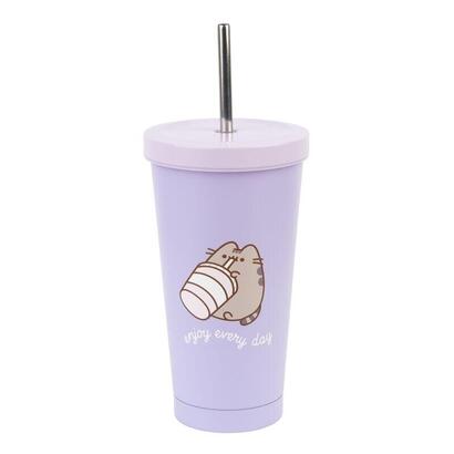 vaso-pajita-moments-pusheen-550ml