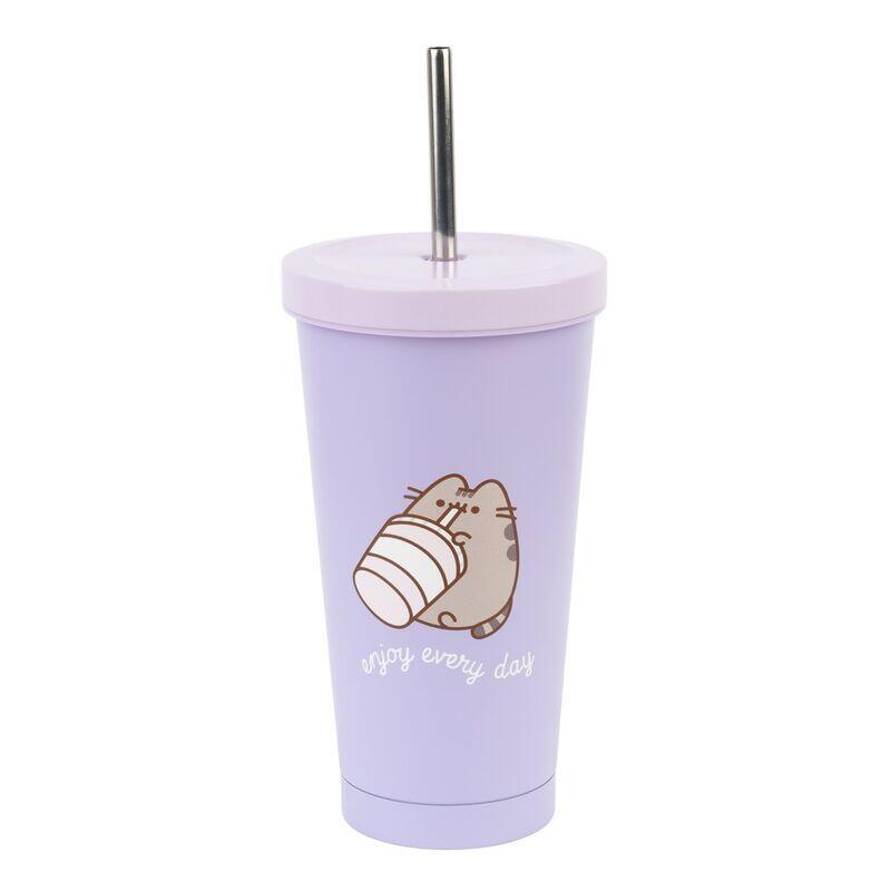 vaso-pajita-moments-pusheen-550ml