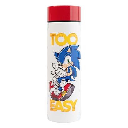 botella-acero-inoxidable-sonic-the-hedgehog-420ml