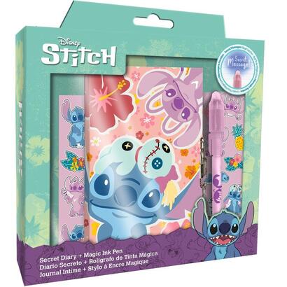 diario-boligrafo-magico-stitch-disney