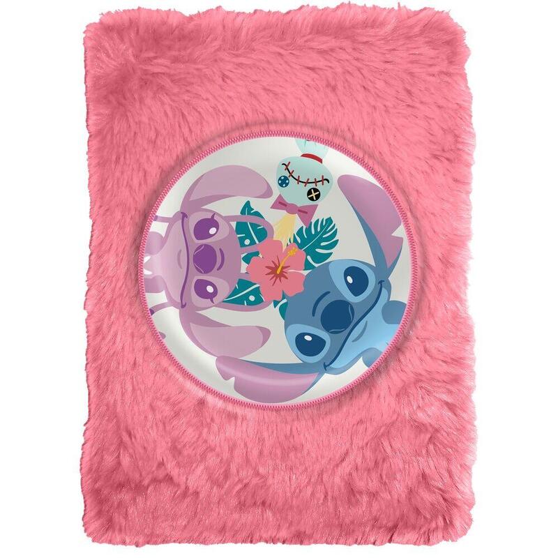 pack-de-6-unidades-cuaderno-peluche-a5-stitch-disney