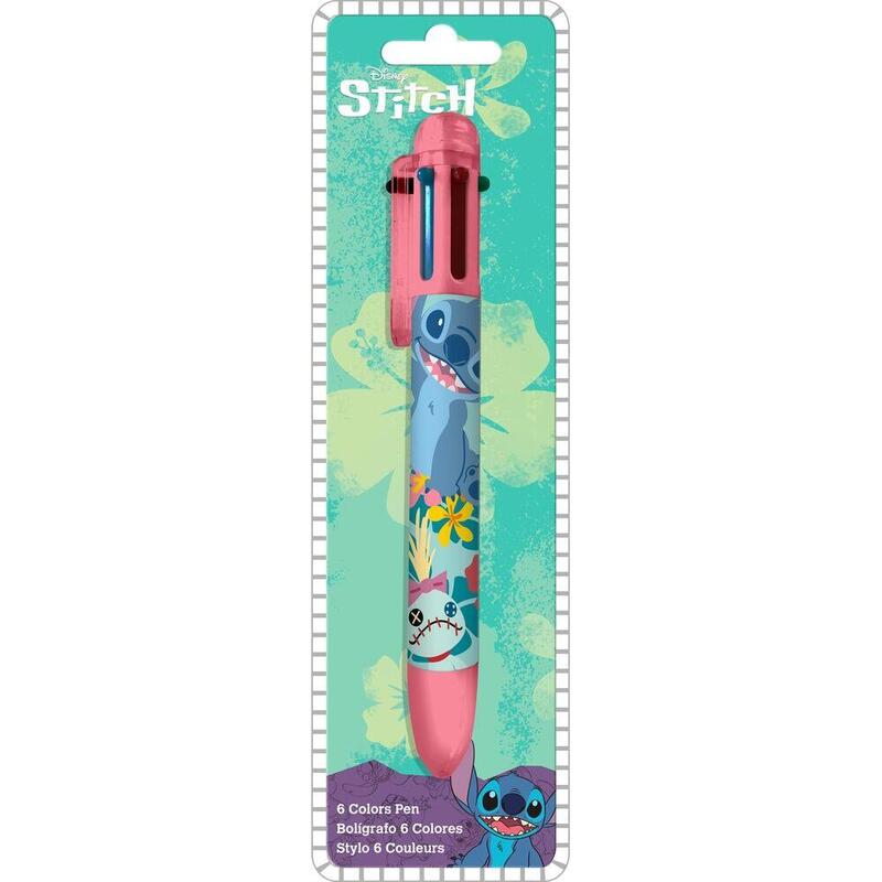 pack-de-12-unidades-boligrafo-6-colores-stitch-disney