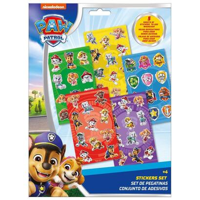pack-de-6-unidades-set-pegatinas-patrulla-canina-paw-patrol