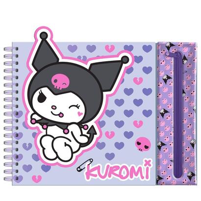 set-colorear-kuromi-hello-kitty