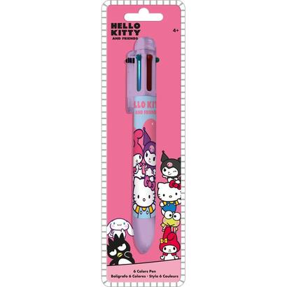 pack-de-12-unidades-boligrafo-6-colores-hello-kitty-and-friends