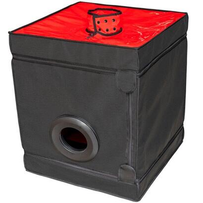 secret-dome-kink-club-cabina-bukkake-negro-rojo