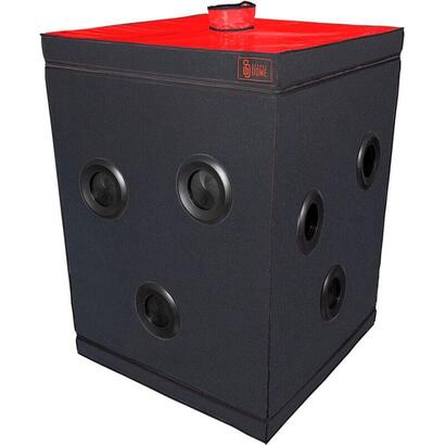 secret-dome-kink-club-cabina-scandale-negro-rojo