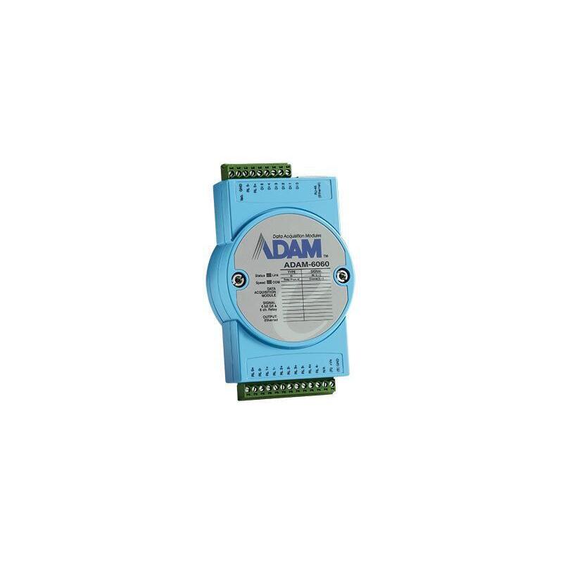 6relay6di-iot-modbussnmp-mqtt-ethernet-remote-io