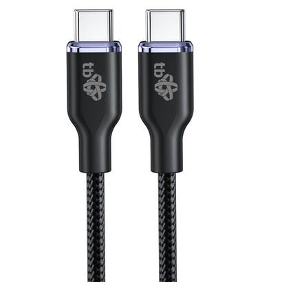 kabel-usb-c-usb-c-60w-glamour-15m-czarny