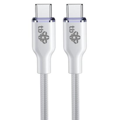 kabel-usb-c-usb-c-60w-glamour-15m-bialy