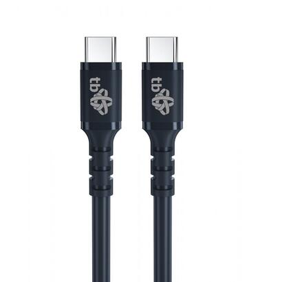 kabel-usb-c-usb-c-60w-zelowy-1m-czarny