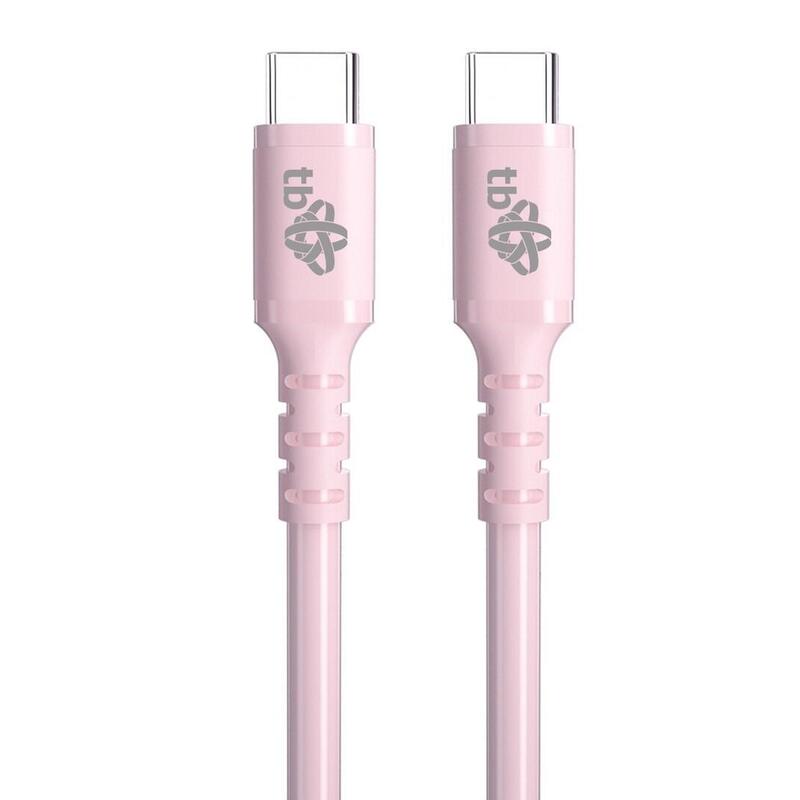 kabel-usb-c-usb-c-60w-zelowy-1m-rozowy