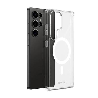 crong-crystal-shield-magnetic-do-samsung-galaxy-s25-ultra-przezroczysty