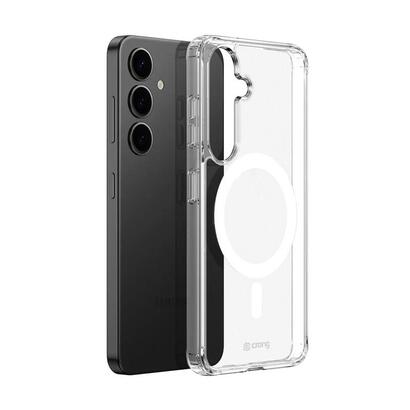 crong-crystal-shield-magnetic-do-samsung-galaxy-s25-przezroczysty