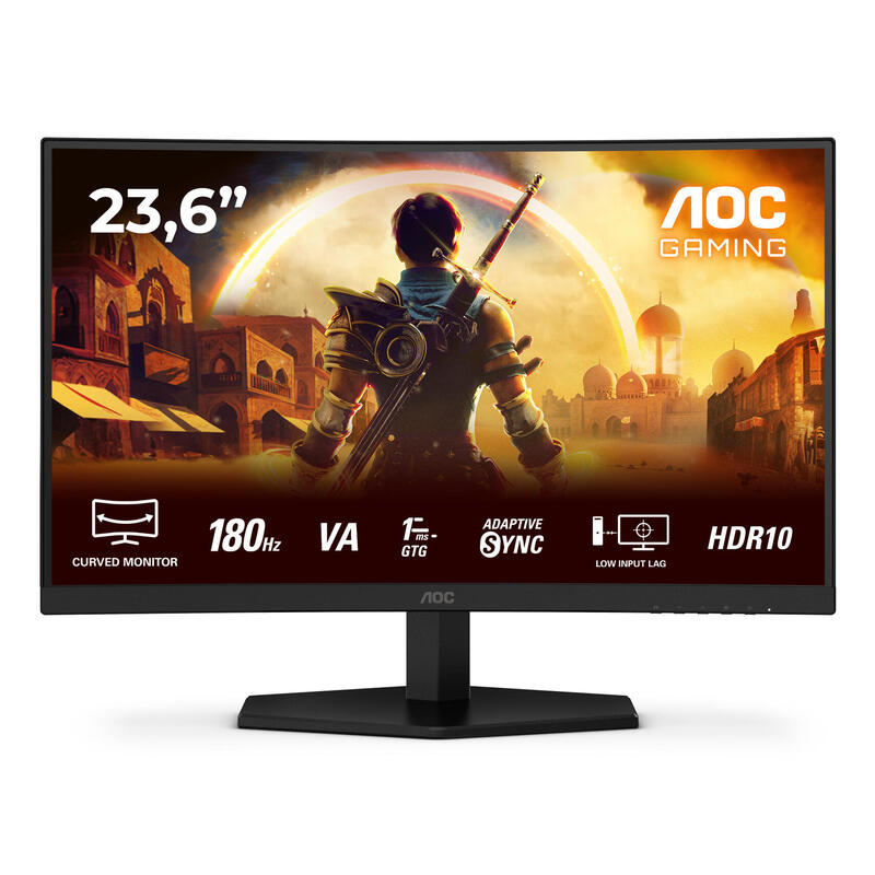monitor-aoc-236-c24g42e-curvo-fast-va-fhd-180hz-05ms-250cd-m2-hdmi-20-dp14-speakers