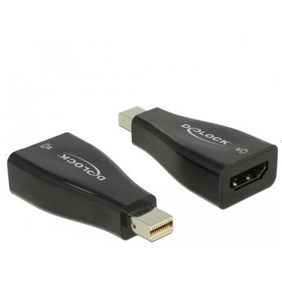 delock-mini-dp-12-m-hdmi-h-4k-passiv-negro
