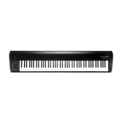 teclado-m-audio-hammer-88-midi-88-llaves-usb-negro-blanco