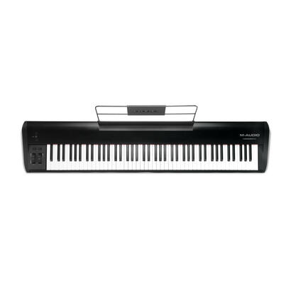 teclado-m-audio-hammer-88-midi-88-llaves-usb-negro-blanco