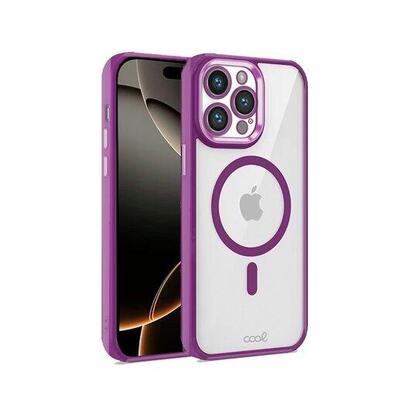 funda-cool-iphone-16-pro-magnetica-violeta