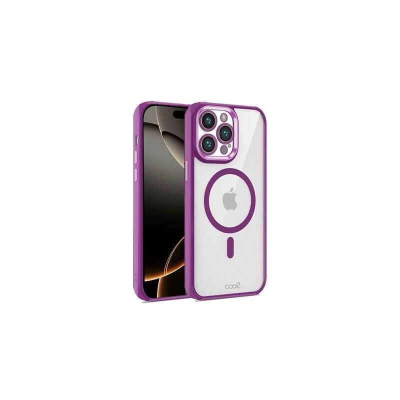 funda-cool-iphone-16-pro-magnetica-violeta
