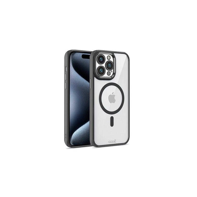funda-cool-iphone-16-pro-magnetica-negro