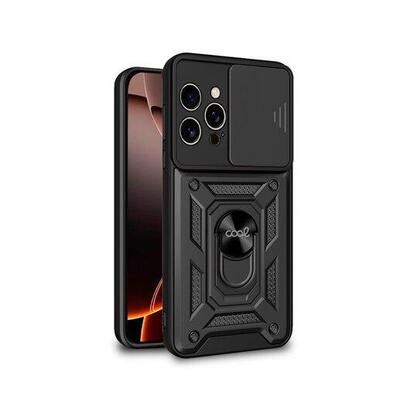 funda-cool-iphone-16-pro-hard-ring-negro