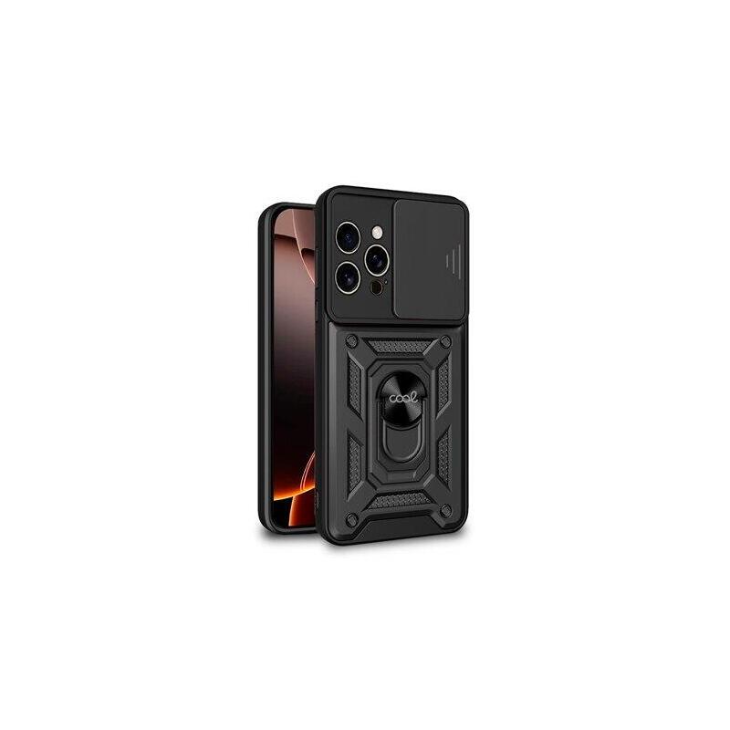 funda-cool-iphone-16-pro-hard-ring-negro