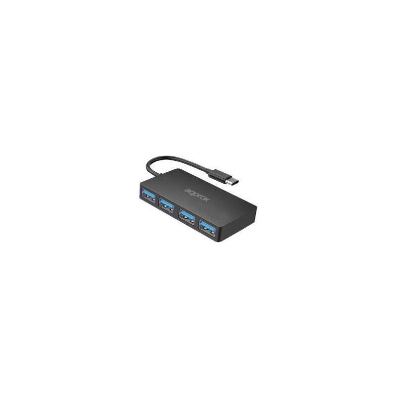 hub-usb-c-30-approx-appc54v2-4xusb32-hasta-5-gbits
