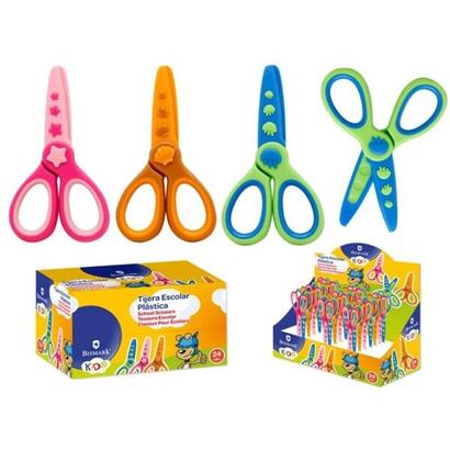 pack-de-24-unidades-bismark-kids-plastica-tijera-escolar-de-plastico-decoradas-con-motivos-del-mar-punta-roma-3
