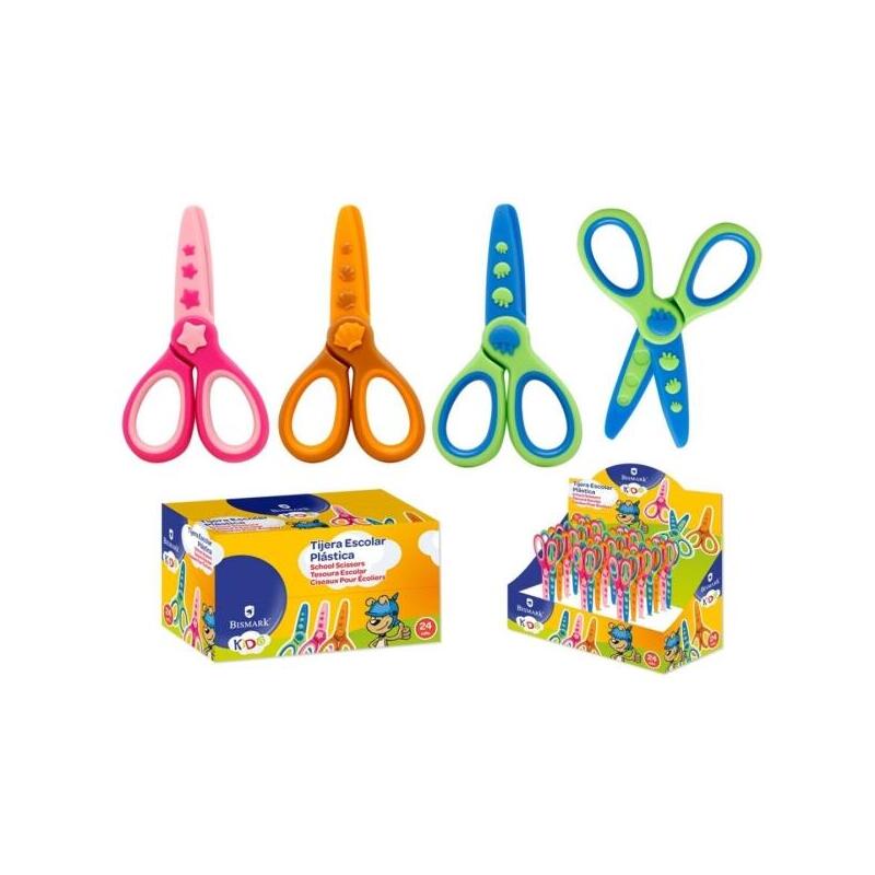 pack-de-24-unidades-bismark-kids-plastica-tijera-escolar-de-plastico-decoradas-con-motivos-del-mar-punta-roma-3