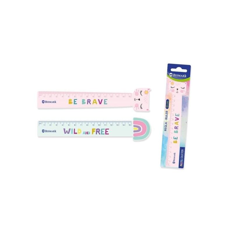 pack-de-24-unidades-bismark-regla-15cm-con-decoraciones-de-frases-motivadoras-fabricada-en-plastico-ideal-para