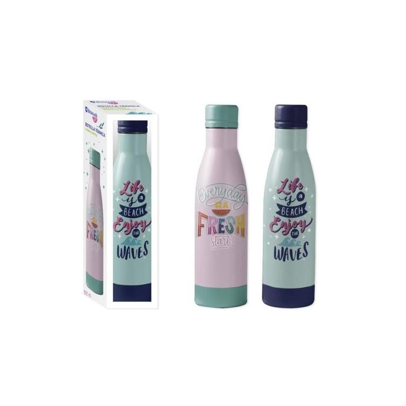 pack-de-6-unidades-bismark-botella-termica-500ml-aislamiento-de-vacio-de-doble-pared-tapon-hermetico-2-modelos