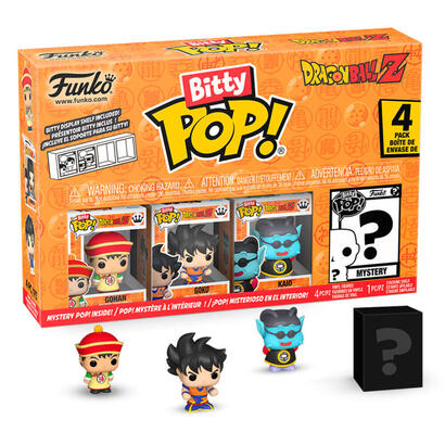 blister-4-figuras-bitty-pop-dragon-ball-z-cell